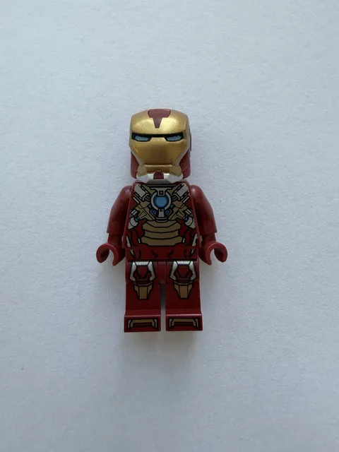 Lego Iron Man Heartbreaker Armor Minifigure Iron Man 3 sh0073 76008 Marvel
