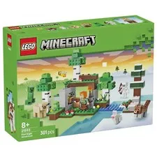 LEGO Minecraft The First Night Adventure Set 21593 Alex Creeper Skeleton 301pc