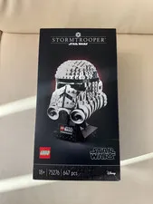 LEGO Star Wars: Stormtrooper Helmet (75276) Retired and rare set
