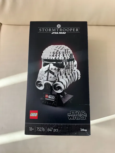 LEGO Star Wars: Stormtrooper Helmet (75276) Retired and rare set