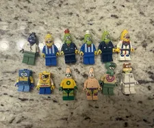 LEGO lot spongebob