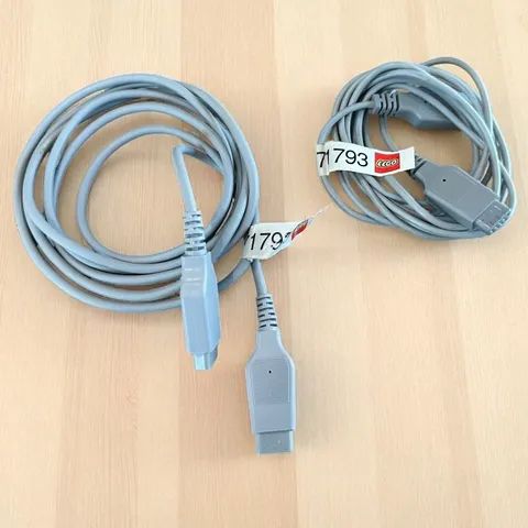 *Lot of 2* LEGO Electric IR Transmitter Tower Serial Cable 71793 Mindstorms X87