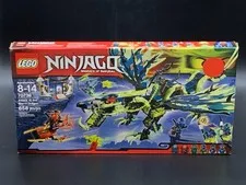 LEGO 70736 Ninjago Attack of the Morro Dragon Playset Sealed New 2015