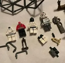 Lego Star Wars Heavy Scout Walker 75177 Parts Lot + Minifigures Bulk Bags Tyco