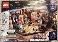 LEGO Marvel: Bro Thor’s New Asgard (76200) NEW Sealed Retired