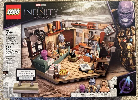 LEGO Marvel: Bro Thor’s New Asgard (76200) NEW Sealed Retired