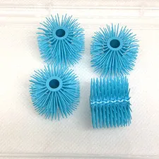 LEGO Parts Medium Azure Vehicle BRUSH No 2498 - QTY 4