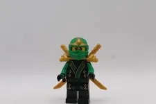 LEGO Ninjago Lloyd Kimono Minifigure Final Battle Njo0070 Mini Figure Lot Rare