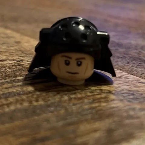 LEGO Star Wars - Minifig, Helmet Death Star Trooper / Imperial Navy Trooper