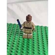 LEGO Mace Windu Minifigure - SW1165 - 2021