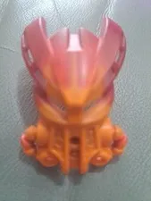 LEGO Bionicle Mask Arthron with Orange Face 57531pb01 - Toa Jaller 8911