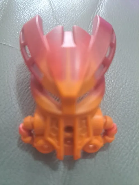 LEGO Bionicle Mask Arthron with Orange Face 57531pb01 - Toa Jaller 8911
