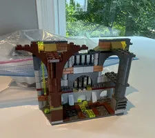 LEGO Teenage Mutant Ninja Turtles: Turtle Lair Attack ( 79103)