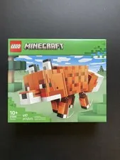 Lego Minecraft – The Fox – 21588 – Sealed - New in Box