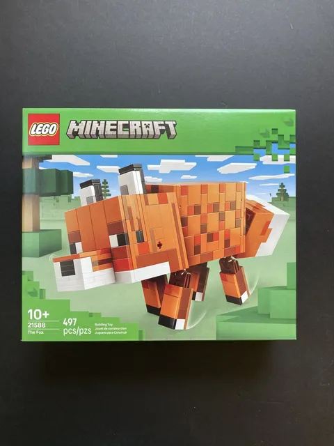 Lego Minecraft – The Fox – 21588 – Sealed - New in Box