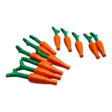 LEGO ® 12x carrots carrots with greens vegetables accessories minifigure new