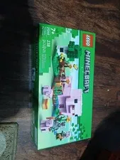 minecraft lego set