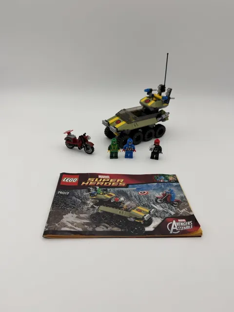 Lego - Avengers - Captain America Vs. Hydra #76017 COMPLETE
