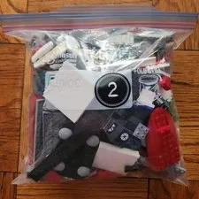 Bulk Lego Bricks Lot Mixed 2 lbs. 2 oz. Genuine Lego Bricks Pieces Lego Parts #2