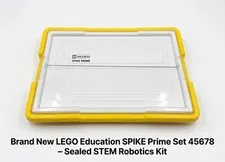 LEGO Education SPIKE Prime Set 45678 - BRAND NEW/UNOPENED/FACTORY BAND SEALED