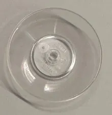 LEGO Dish 5 x 5, 6942, Trans-Clear, QTY 1 Free Shipping