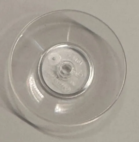 LEGO Dish 5 x 5, 6942, Trans-Clear, QTY 1 Free Shipping