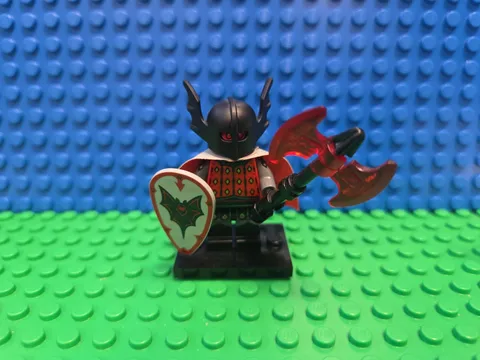 Lego Vampire Knight Minifigure Collectible Series 25 71045 CMF Lot Retired Bat