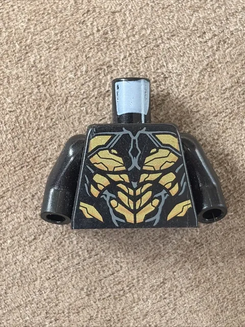 Lego Marvel Outrider Torso Minifig Minifigure