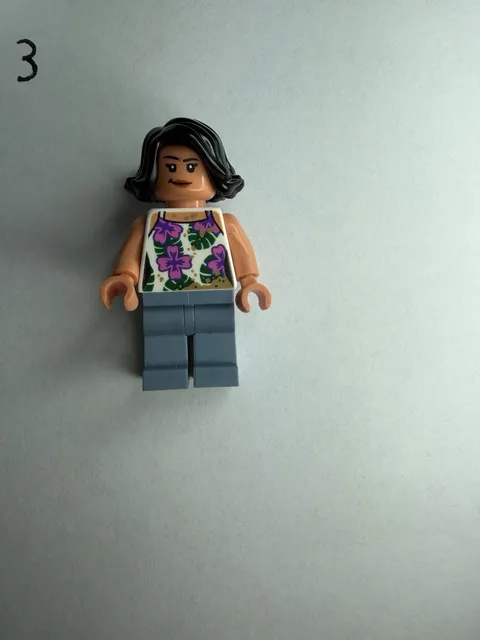 Lego Sammy 76963 Sand Blue Legs Jurassic World Minifigure