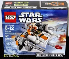 NEW SEALED! LEGO STAR WARS 75074 SNOWSPEEDER / MICROFIGHTERS / EPISODE V