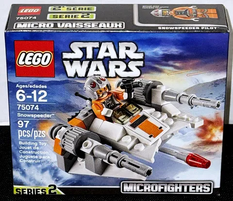 NEW SEALED! LEGO STAR WARS 75074 SNOWSPEEDER / MICROFIGHTERS / EPISODE V