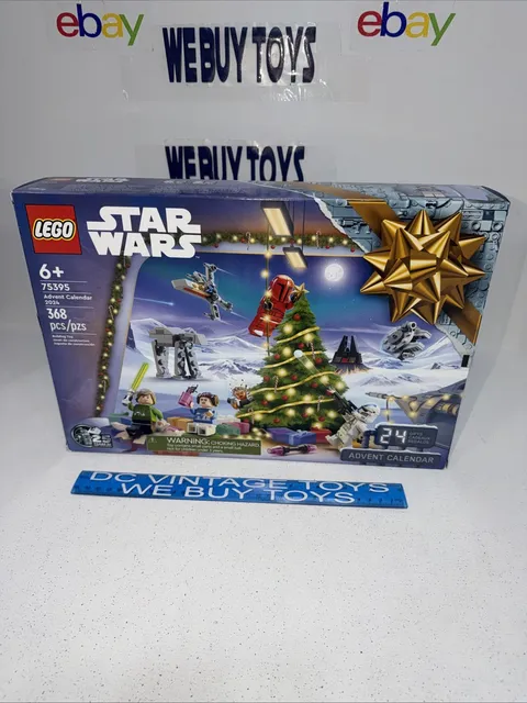 LEGO Star Wars: Advent Calendar 2024 (75395) NEW Sealed Retired 🔥