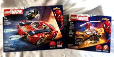 2 Spider-man Lego Sets * #76336 and # 76335 * NEW * Factory Sealed Boxes