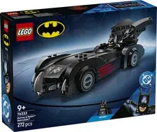 LEGO DC Super Heroes 76333 Batman & Robin Batmobile 272pcs 
