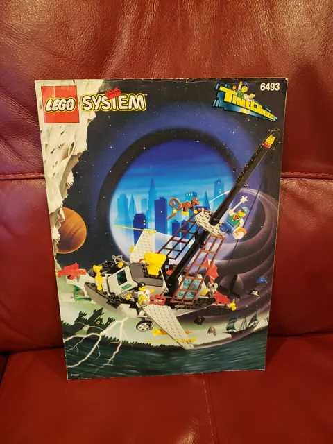 Vintage LEGO System Time Cruisers 6493 Instruction Guide MANUAL ONLY