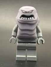 LEGO Batman The Video Game Custom Grey/Gray Clay Face Minifigure 2006-2008