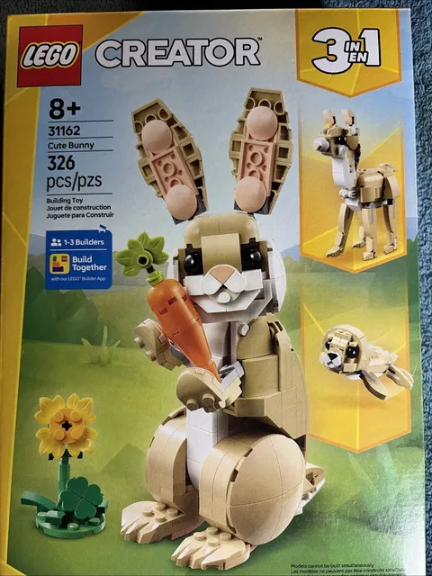 LEGO CREATOR: Cute Bunny (31162)