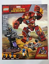 LEGO Marvel Super Heroes 76104 The Hulkbuster Smash-Up Set 375 pcs w/ Box