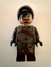 LEGO Minifigure Kanjiklub Gang Member Crokind Shand SW0673
