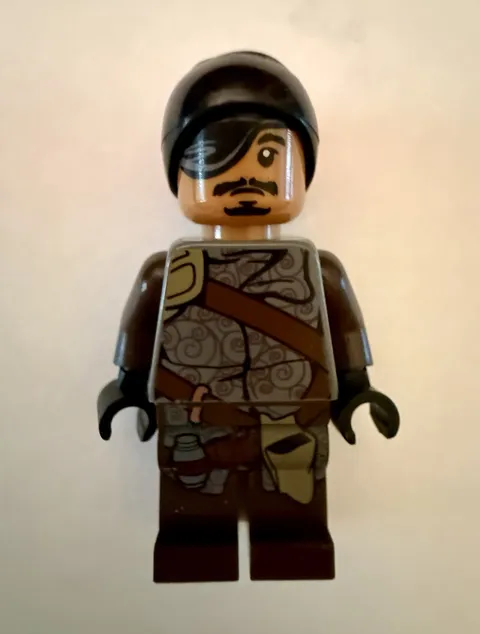 LEGO Minifigure Kanjiklub Gang Member Crokind Shand SW0673