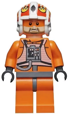 LEGO® Minifigure Star Wars sw0372 Jek Porkins