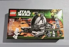 LEGO 75015 Star Wars: Corporate Alliance Tank Droid (New Sealed In Box)