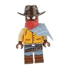 LEGO®  Cowboy Spiderman with Hat Minifigure™  colspi12