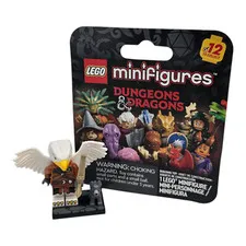 LEGO 71047 Dungeons & Dragons Minifigure "Aarakocra Ranger" NEW SEALED