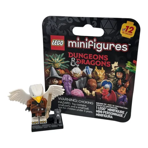 LEGO 71047 Dungeons & Dragons Minifigure "Aarakocra Ranger" NEW SEALED
