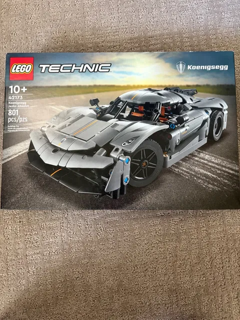 Lego technic Koenigsegg 42173-New