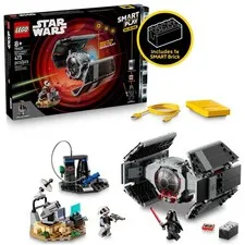 LEGO Star Wars SMART Play: Darth Vader’s TIE Fighter Interactive Building Toy