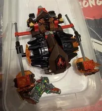 LEGO Nexo Knights 70313 Molters Lava Smasher Crusher + Aaron Fox Figure Complete