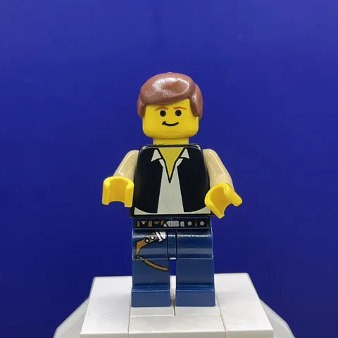 LEGO® Minifig sw0111 - Han Solo, Dark Blue Legs