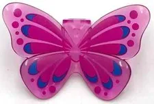 LEGO Butterfly Wings with Magenta and Blue (33647) Inv 45